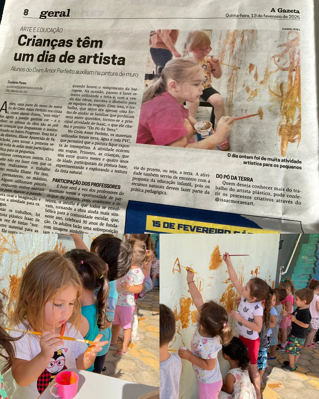 Mídia Isaac Moraes