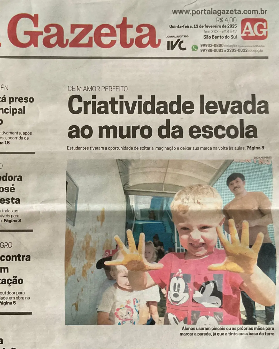 Gazeta Isaac Moraes