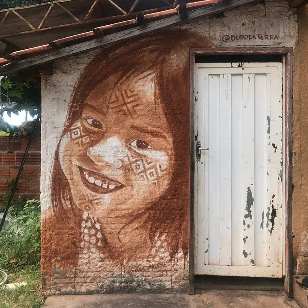 Índio em terra