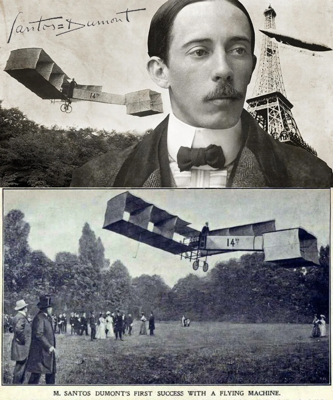 Alberto Santos Dumont em Paris